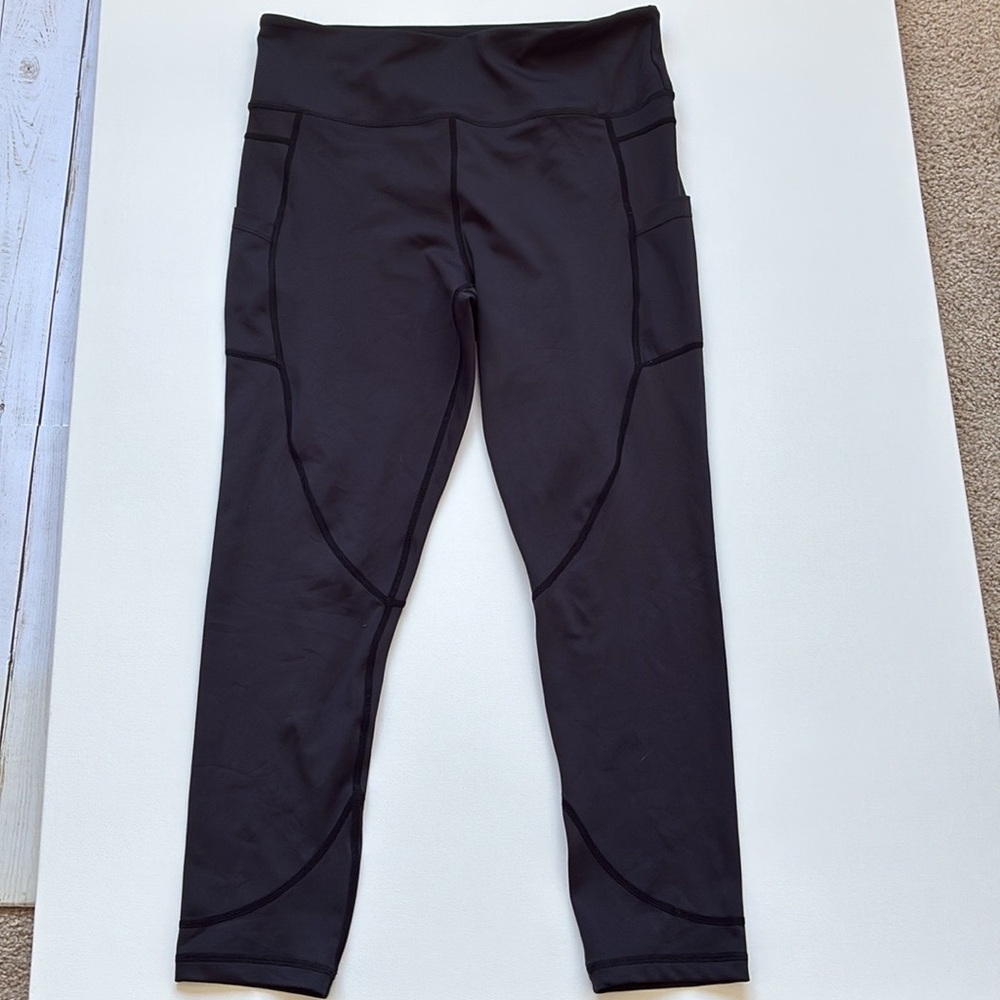 Zyia black  leggins for women’s size 14-16